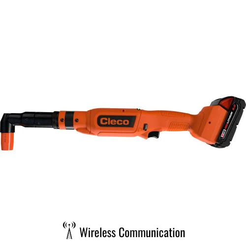 Cleco CLBAW083-NA | CellClutch | Wireless Communication | Shut-Off Clutch | Cordless Angle Nutrunner