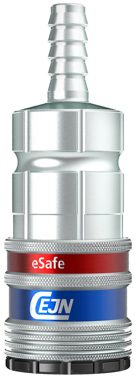 Cejn 10-300-2002 Safety eSafe Coupling ARO Interchange 1/4" Body Size 1/4" Hose Barb 0