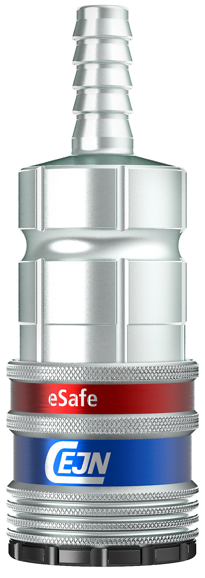 Cejn 10-300-2002 Safety eSafe Coupling ARO Interchange 1/4" Body Size 1/4" Hose Barb 0