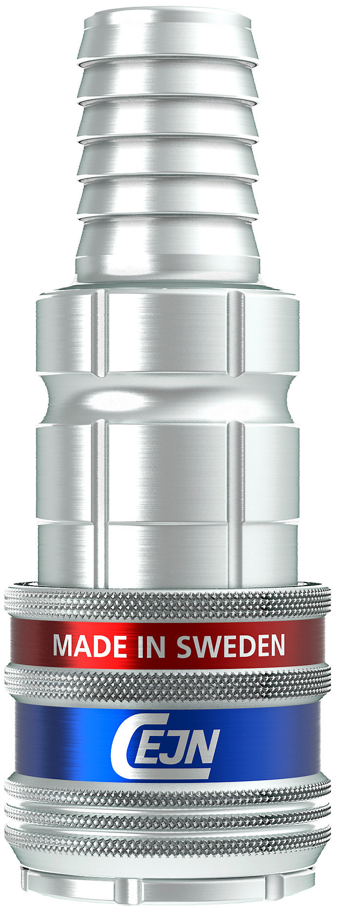 Cejn 10-315-2002 Safety eSafe Coupling Asian Interchange 1/4" Body Size 1/4" Hose Barb 0