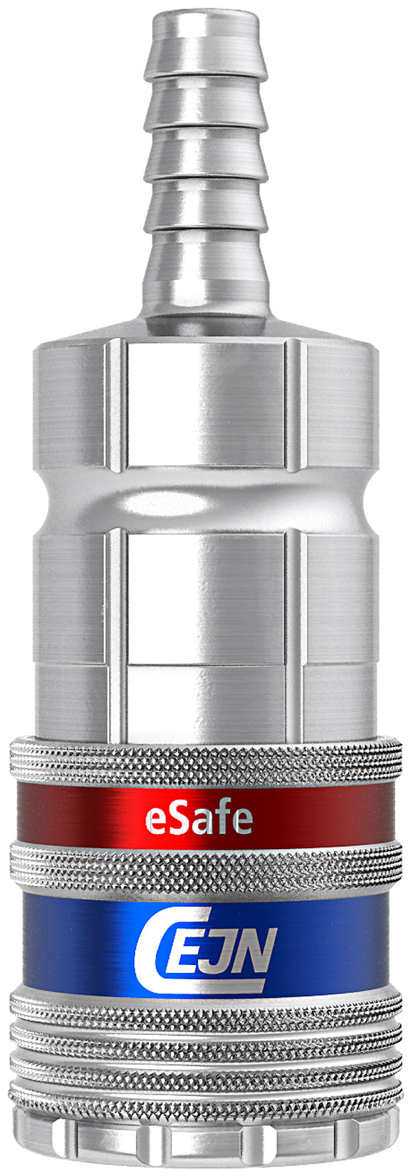 Cejn 10-320-2002 Safety eSafe Coupling - Eurostandard 1/4" Body Size - 1/4" Hose Barb Price Per 10