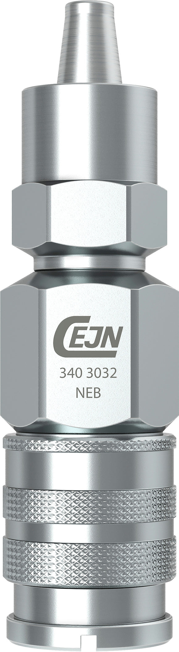Cejn 10-340-3032 Breathing Air Coupling Industrial Interchange 1/4" Body Size SS 1/4" Hose Fitting 5/bx