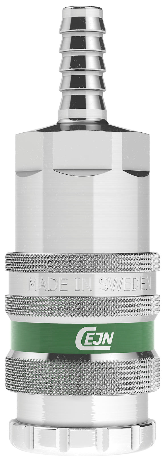 Cejn 10-342-1004  Series 342 Breathing Air Coupling Zinc-Plated Steel 3/8" Hose Barb 5/bx