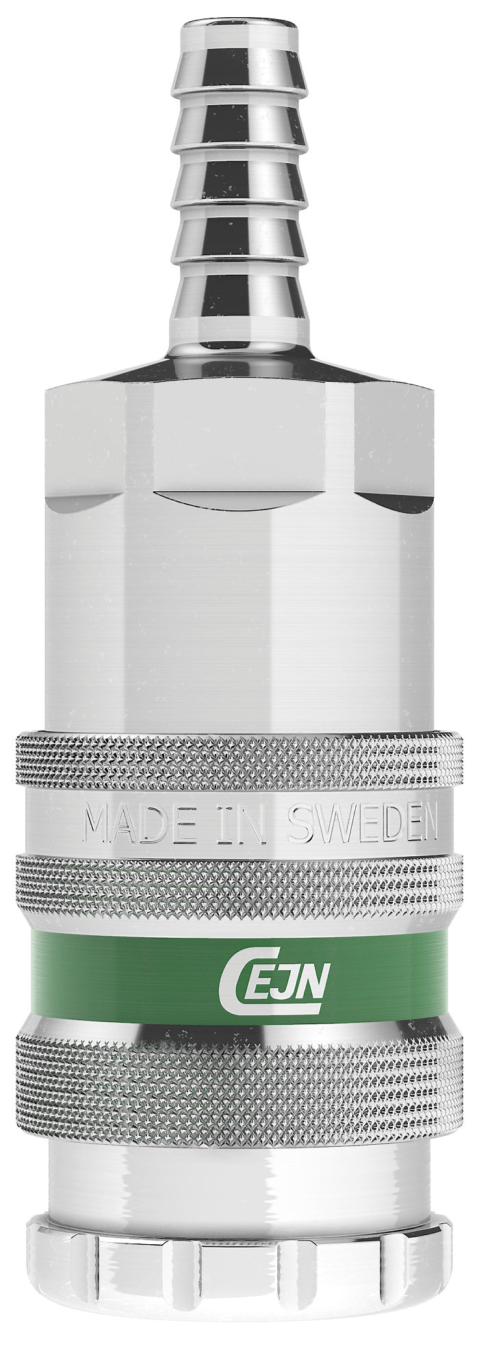 Cejn 10-342-1004  Series 342 Breathing Air Coupling Zinc-Plated Steel 3/8" Hose Barb 5/bx