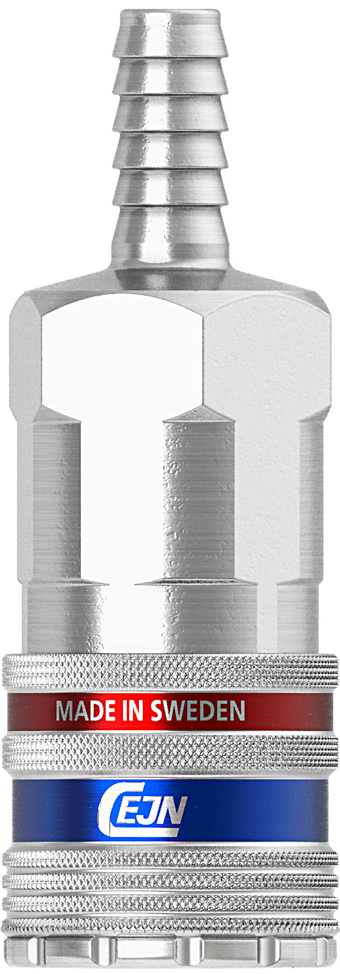 Cejn 10-410-2004 Safety eSafe Coupling - Eurostandard 3/8" Body Size - 3/8" Hose Barb Price Per 5