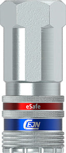 Cejn 10-430-2404 Safety eSafe Coupling Industrial Interchange 3/8" Body Size 3/8" Female NPT 5/bx