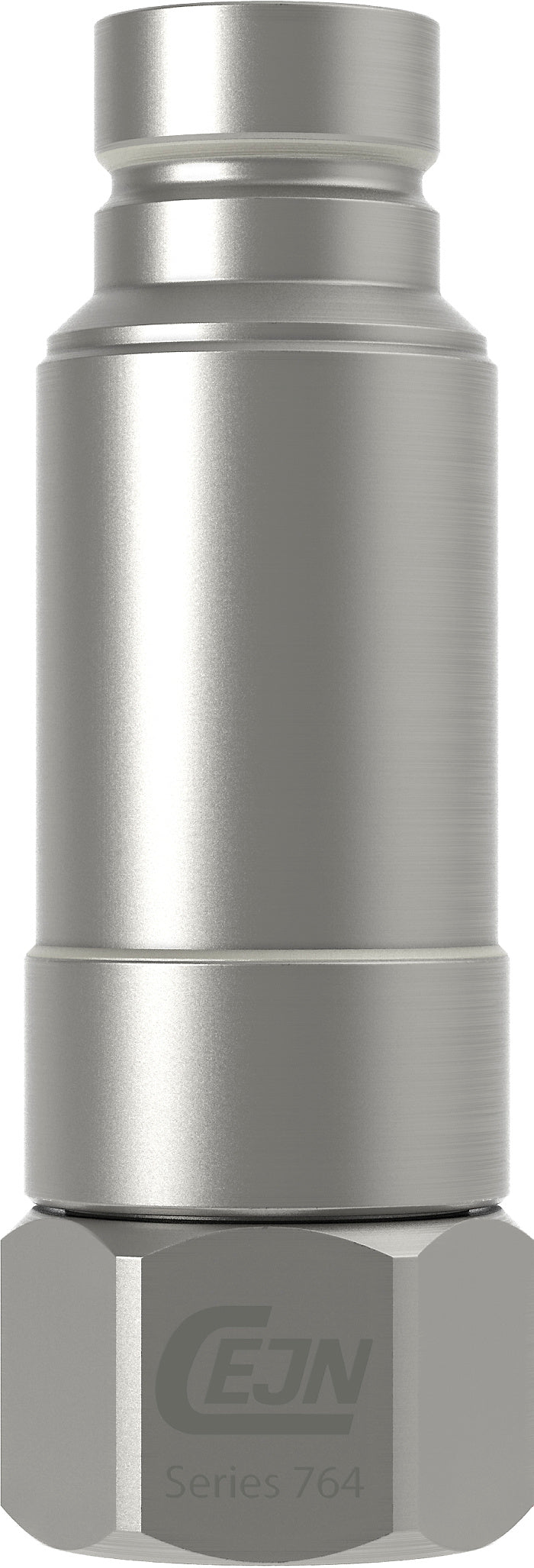 Cejn 10-764-6401 Flat Face Pressure Eliminator Nipple 3/4" Body Size 3/4" F NPT (ISO 16028) 5/bx