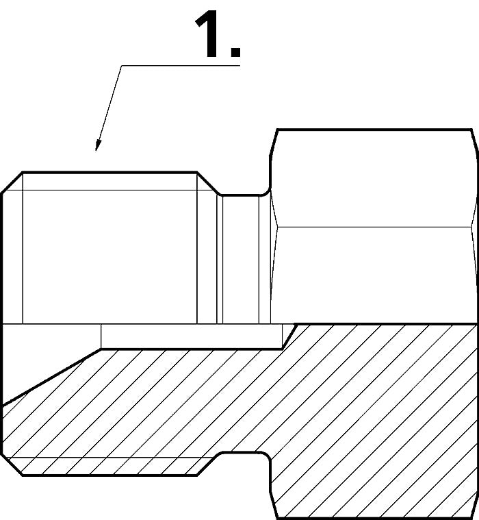 Cejn 19-950-2208 1 - 12 Type M Plug - 0