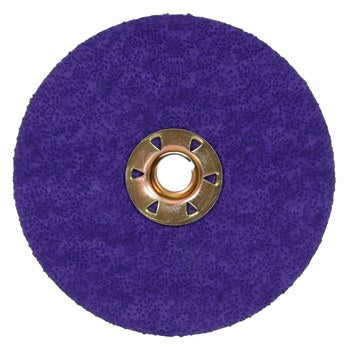 3M 66455 Cube 3 1187C Fibre Disc 4 1/2 in 36+ Precision Shaped Ceramic Aluminum Oxide 25/bag