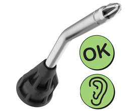 Cejn 11-208-3215 Series 208 Blowgun Tube Nozzle - Safety Tip - 4" OAL Price Per 5