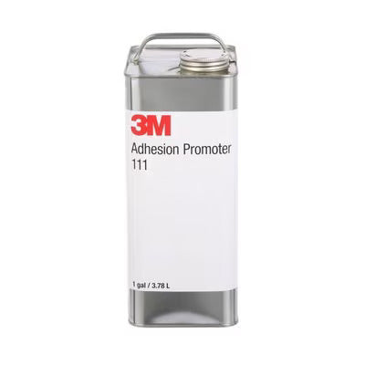 3M Adhesion Promoter 111, Clear, 1 Gallon Drum (Can), 4 per case