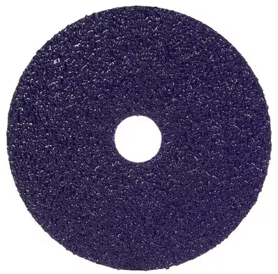 3M Cubitron 3 Fibre Disc 1182C, 36+, 5 in x 7/8 in, Die 500P, 25/Bag, 100 ea/Case - 7100309793