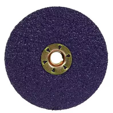 3M Cube 3 Fibre Disc 1182C 36+ TN QC 5 in Die 500P 25/Bag 100 ea/Case 7100310728