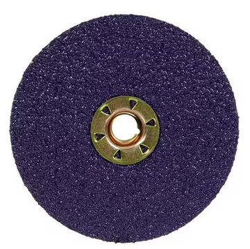 3M Cube 3 Fibre Disc 1182C 36+ TN QC 5 in Die 500P 25/Bag 100 ea/Case 7100310728