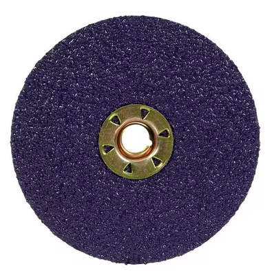 3M Cubitron 3 Fibre Disc 1182C, 36+, TN Quick Change, 5 in, Die 500P, 25/Bag, 100 ea/Case - 7100310728