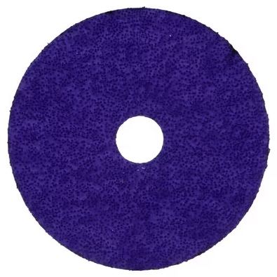 3M Cubitron 3 Fibre Disc 1187C, 36+, 4-1/2 in x 7/8 in, Die 450E, 25/Bag, 100 ea/Case -