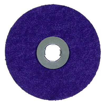 3M Cube 3 Fibre Disc 1187C 36+ GL QC 5 in Die 500P 25/Bag 100 ea/Case 7100310796