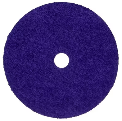 3M Cubitron 3 Fibre Disc 1187C, 36+, 9-1/8 in x 7/8 in, Die 912J, 25/Bag, 100 ea/Case - 7100310792