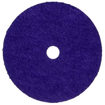 3M Cubitron 3 Fibre Disc 1187C, 36+, 9-1/8 in x 7/8 in, Die 912J, 25/Bag, 100 ea/Case - 7100310792
