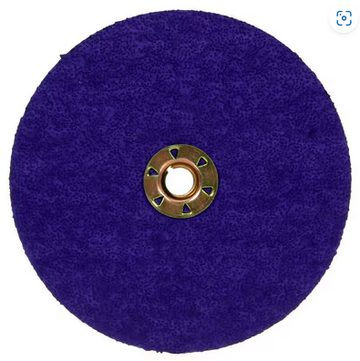 3M Cube 3 Fibre Disc 1187C 36+ TN QC 7 in Die 700BB 25/Bag 100 ea/Case 7100310732