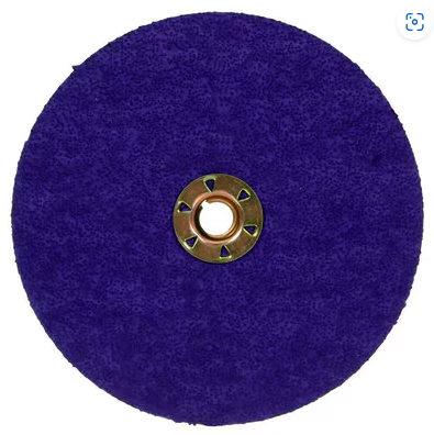 3M Cubitron 3 Fibre Disc 1187C, 36+, TN Quick Change, 7 in, Die 700BB, 25/Bag, 100 ea/Case - 7100310732