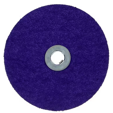 3M Cube 3 Fibre Disc 1187C 36+ GL QC 7 in Die 700BB 25/Bag 100 ea/Case 7100310803