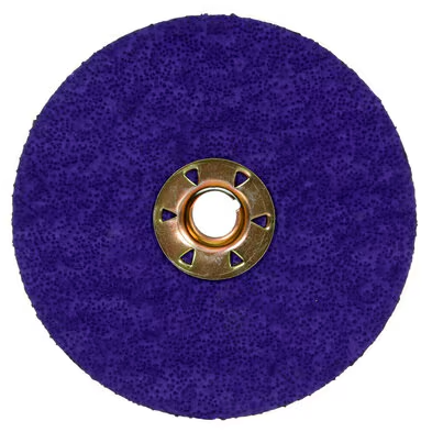 3M Cube 3 Fibre Disc 1187C 36+ TN QC 5 in Die 500P 25/Bag 100 ea/Case 7100310731