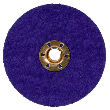 3M Cube 3 Fibre Disc 1187C 36+ TN QC 5 in Die 500P 25/Bag 100 ea/Case 7100310731