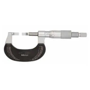 Mitutoyo 122-141-10 0-25/.01MM Blade MIC W/C