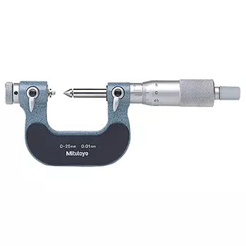 Mitutoyo 126-125 0-25/.01MM Screw Thread Micrometer