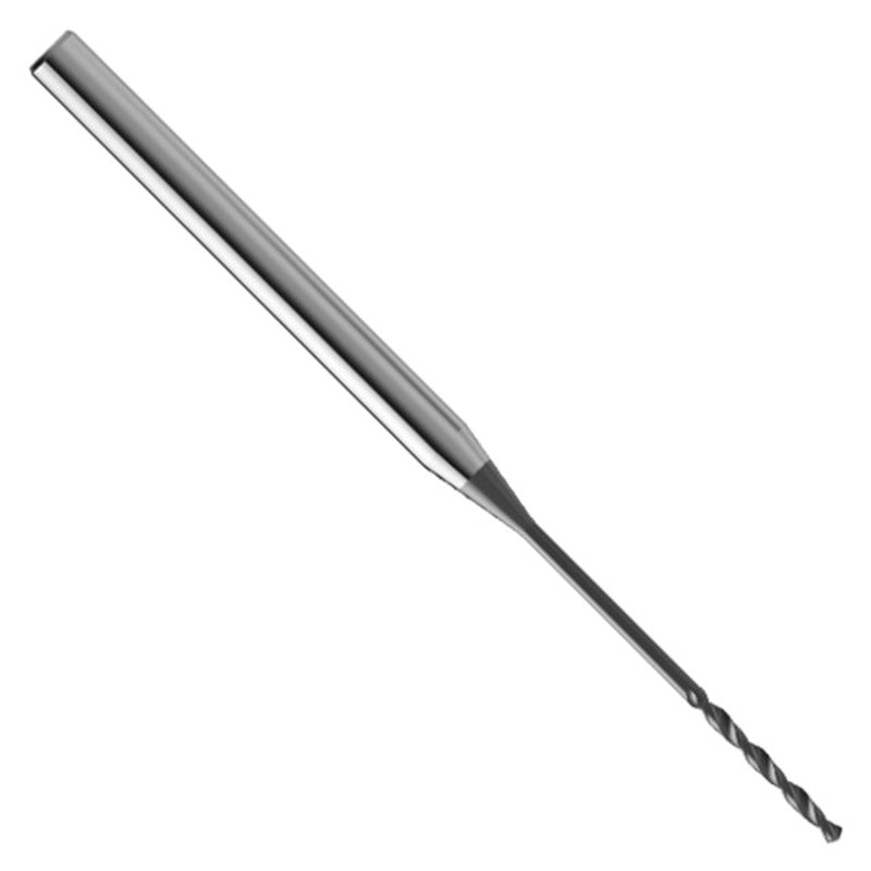 Big Kaiser 40.50720.0110 Carbide Micro Deep Hole Drill, 1.10mm x 20xd, AlCrN