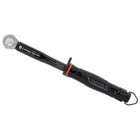 Norbar 130178 NorTorque Tethered Model 100, 1/2", Ratchet Adjustable (Dual Scale)