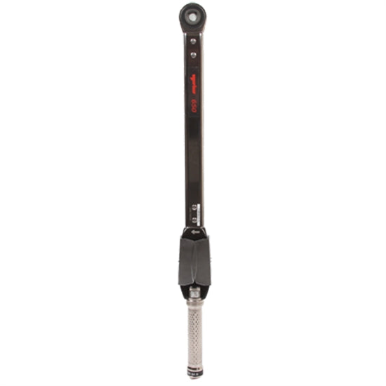 Norbar 14037 Pro 650, 3/4", Adjustable Ratchet (Dual Scale)