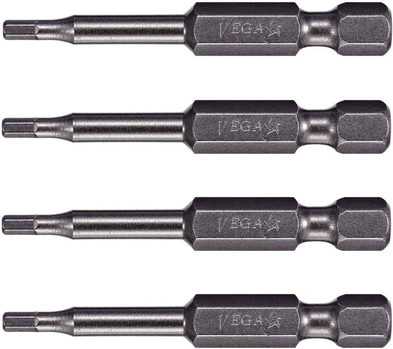 Vega 150H0464A Hex 1/16 Power Bit x 2" Price per 4
