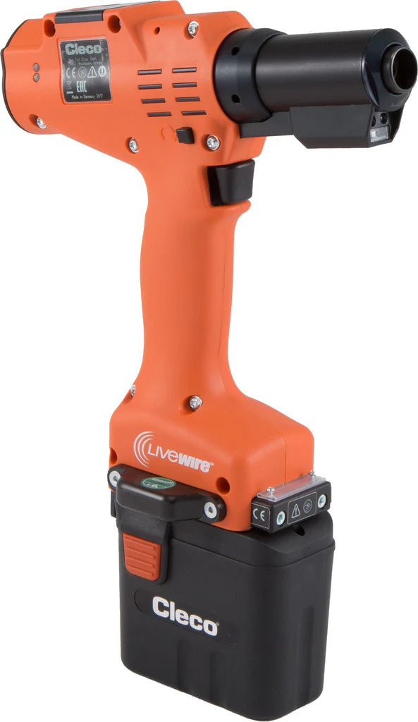 Cleco LiveWire - 17BPYPB05QL Nutsetter Cordless Electric - Bluetooth