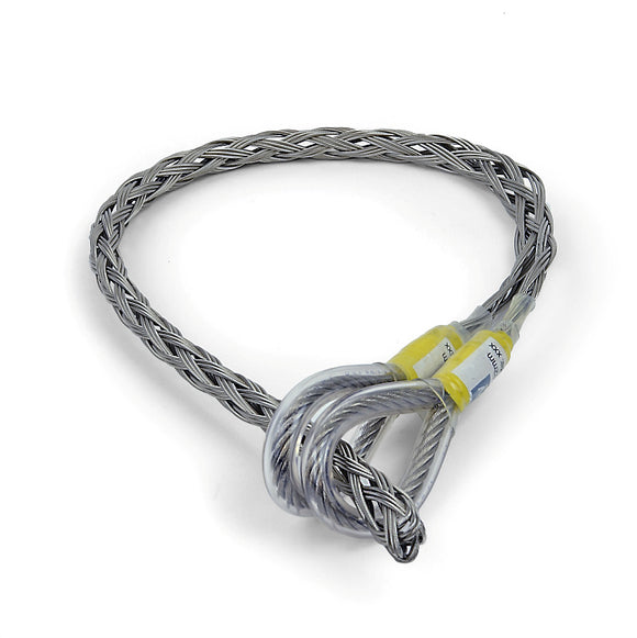Cejn 19-951-1190Hose Restraint Yellow 18" OAL 7" Loop 18 Gauge Triple Weave OD Range 5/16"-1/2" ID DN4