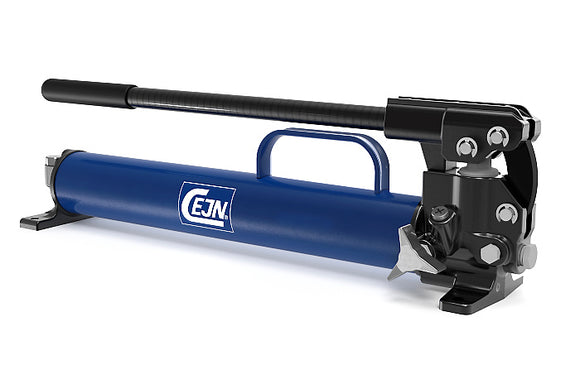 Cejn 19-959-0710 Hydraulic Manual Hand Pump 10000 PSI Twin Stage Supply 3/8" NPT Return 1/4" NPT