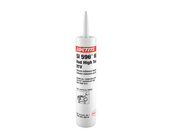 Loctite SI 596 RD Adhesive/Sealant - 300 ml Cartridge - 59675 - IDH: 198817