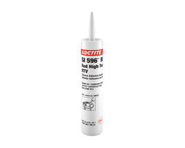 Loctite SI 596 RD Adhesive/Sealant - 300 ml Cartridge - 59675 - IDH: 198817