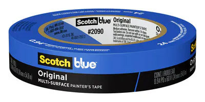 ScotchBlue Original Painter's Tape 2090-24EC, 0.94 in x 60 yd (24mm x
54,8m)