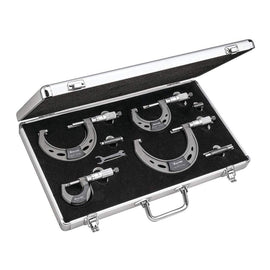 Starrett S444.1MBXRLZ Micrometer Set - 0-100mm 21089