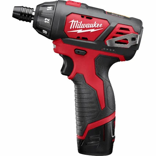 Milwaukee Tool 2401-22 M12 1/4" Hex Screwdriver Kit