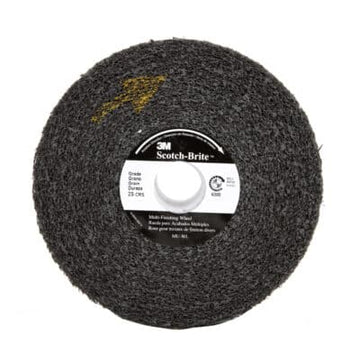 3M 13188, Scotch-Brite Multi-Finishing Wheel, MU-WL, 2S Coarse, 12 in x 2 in x 5 in, 7100048712