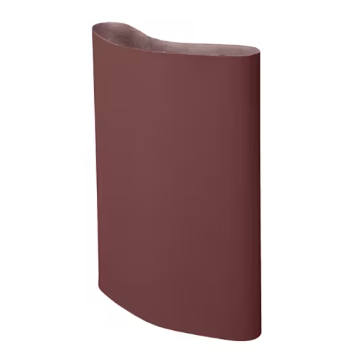 3M Cloth Belt 341D, P120 X-weight, 25 in x 60 in, Sine-lok,
Single-flex, 5 ea/Case