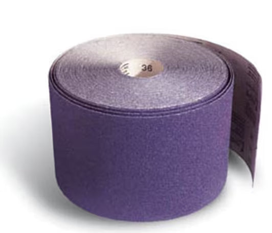 3M 15300 Floor Surfacing Rolls 15300, 80 Grit, 8 in x 50 yd