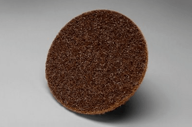 3M 00750 Scotch - Brite Surface Conditioning Disc, SC - DH, A/O Coarse, 5 in x NH, 50 ea/Case - WesTorque