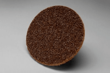 3M 00750 Scotch - Brite Surface Conditioning Disc, SC - DH, A/O Coarse, 5 in x NH, 50 ea/Case - WesTorque