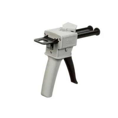 3M 01001 Scotch-Weld EPX Plus II Manual Applicator, Universal Plunger, 50 mL, 1 Each 63806010017 - WesTorque