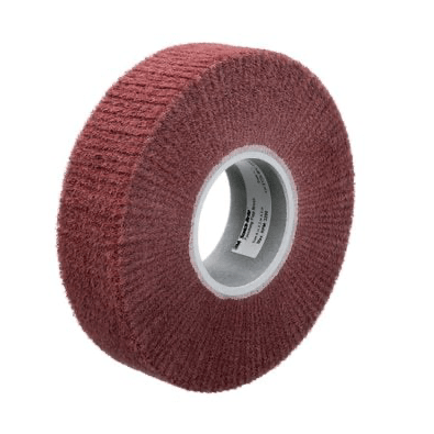 3M 01177 Scotch - Brite Finishing Flap Brush, 8 in x 2 in x 3 in 5A VFN, 1/each - WesTorque