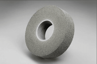 3M 01683 Scotch-Brite Light Deburring Wheel LD-WL 7S Fine 10 Inch X 1 Inch X 5 Inch (7000046052) - WesTorque